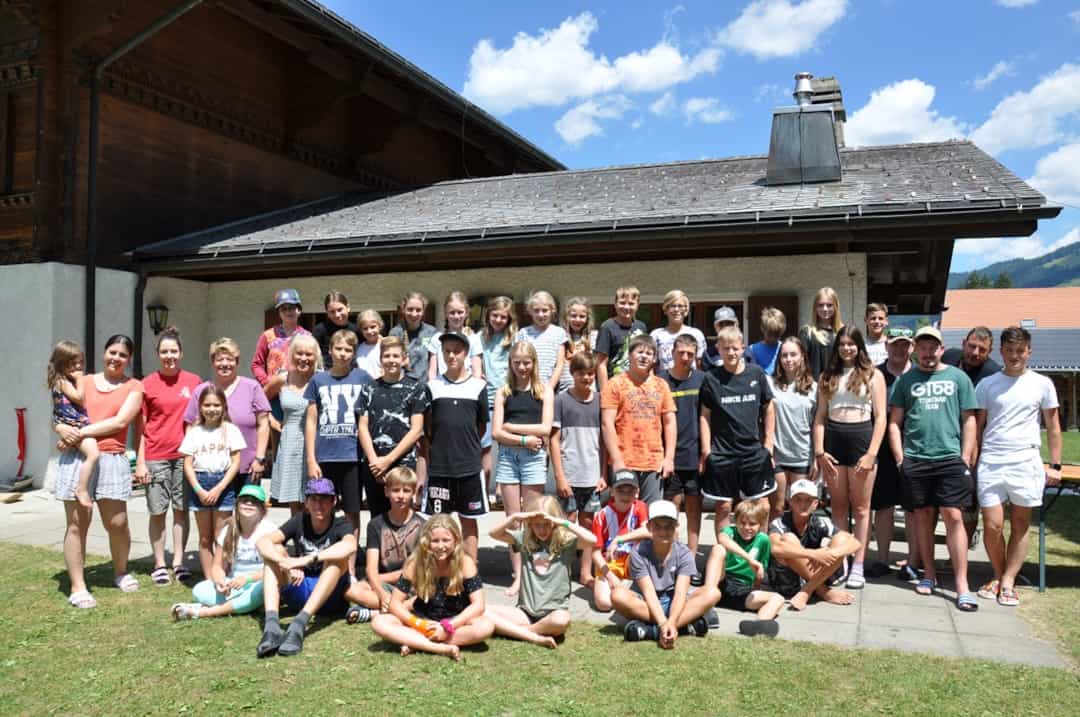 Kinder-SoLa Gsteig bei Gstaad, 10.-16. Juli
